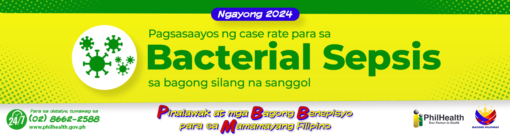 Ngayong 2024 - Bacterial Sepsis