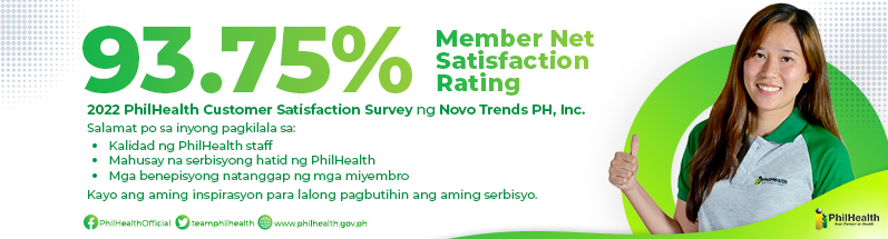 93.75 Member Net Satisfaction Rating
