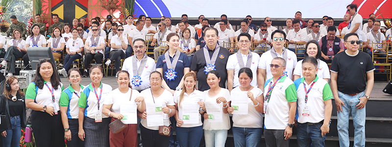 PhilHealth Caraga serves local communities in Bagong Pilipinas Serbisyo Fair